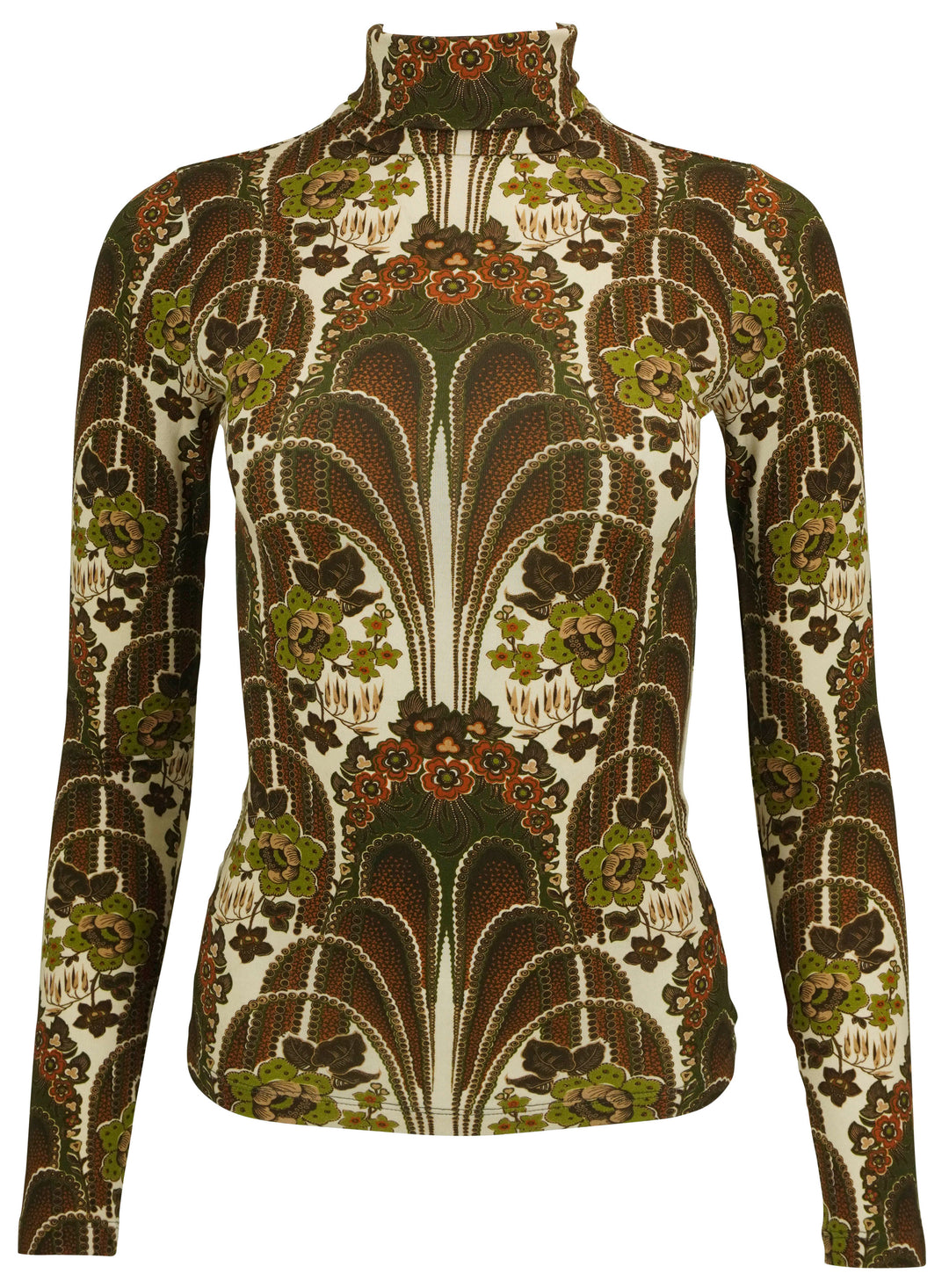 Cara Cara Piper Top in Fontaine Olive - Discounts on Cara Cara at UAL
