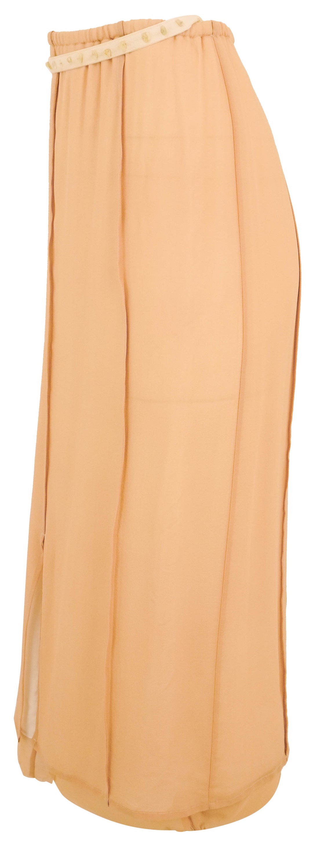 Alysi Silk Skirt in Skin - Discounts on Alysi at UAL