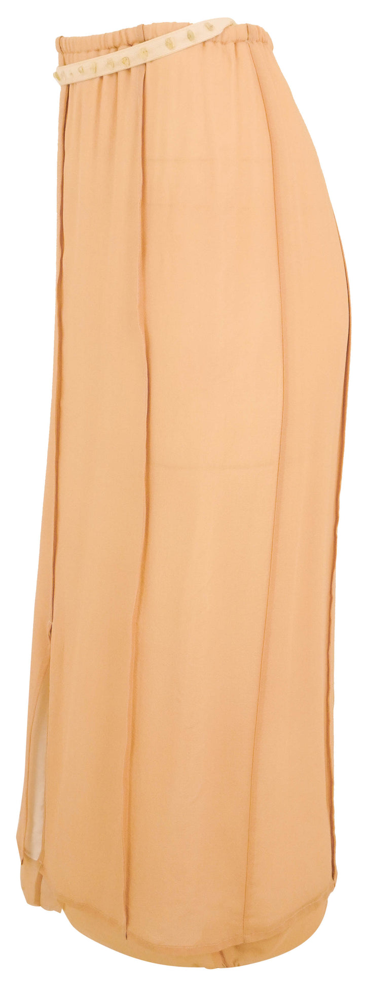 Alysi Silk Skirt in Skin - Discounts on Alysi at UAL