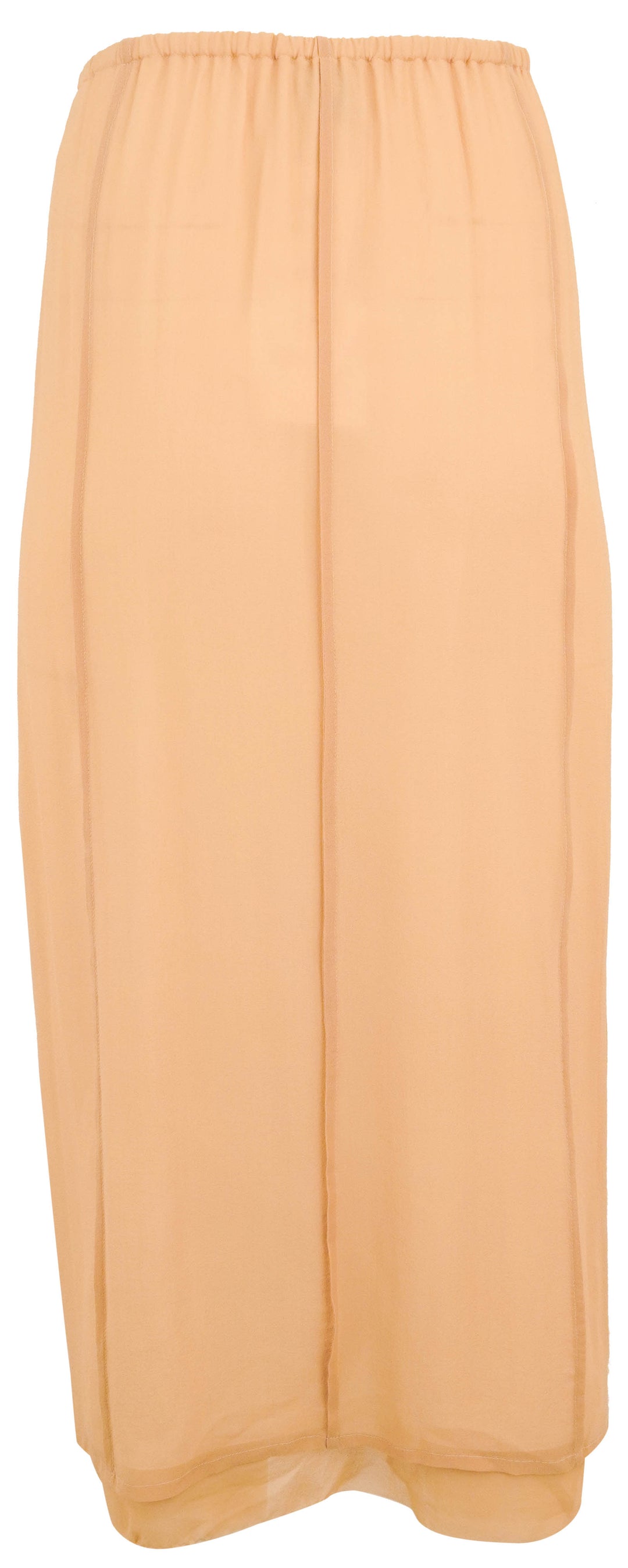 Alysi Silk Skirt in Skin - Discounts on Alysi at UAL