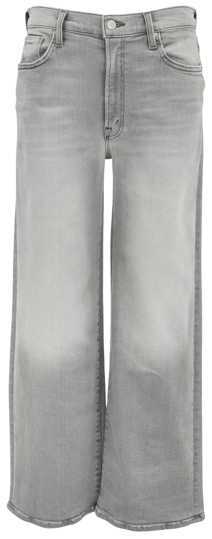 Mother The Dodger Flood Jeans in Grey