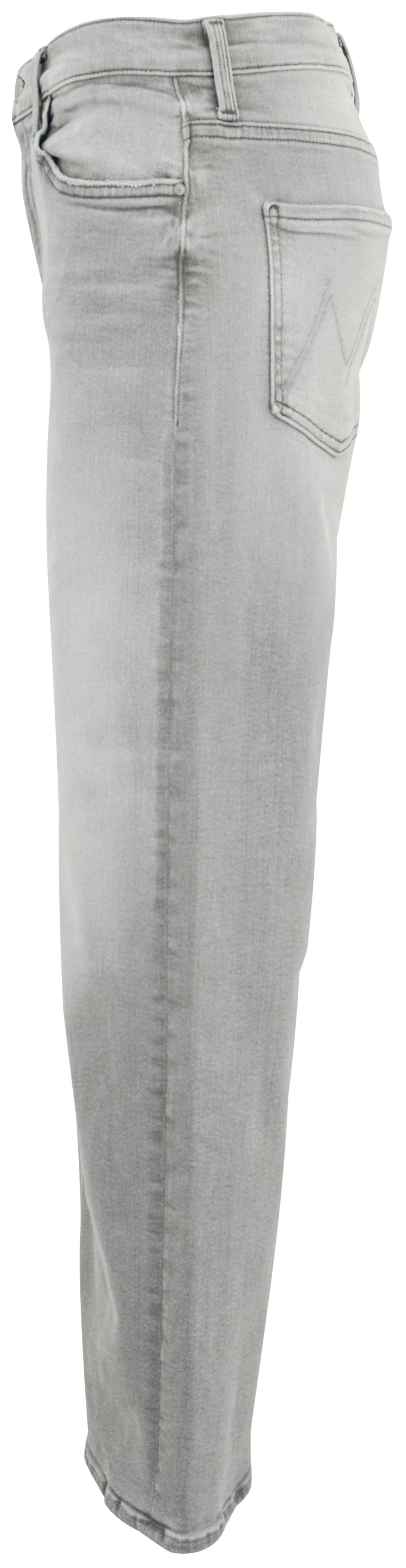 Mother The Dodger Flood Jeans in Grey