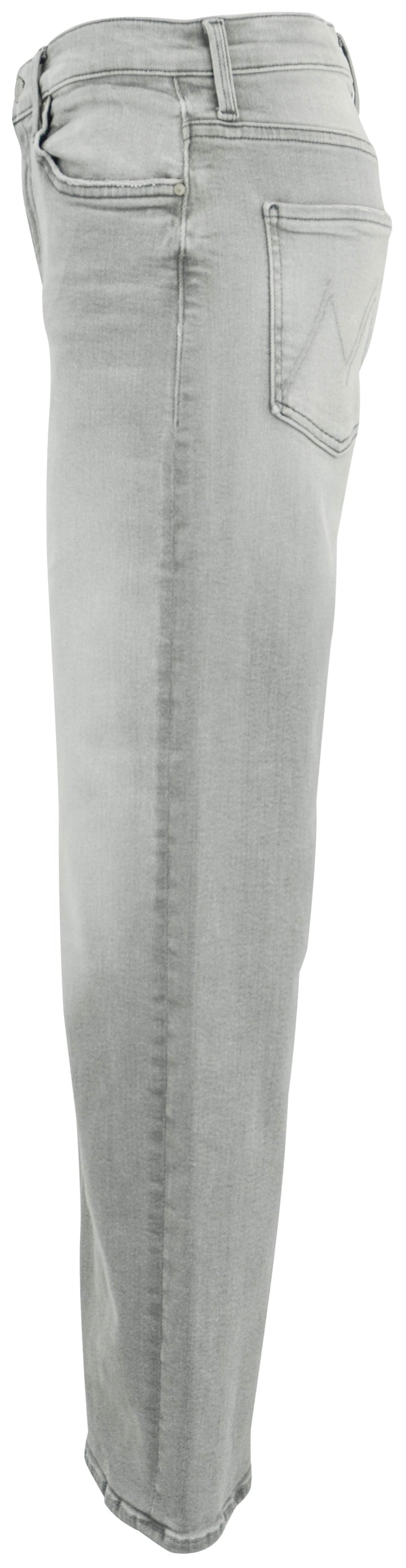 Mother The Dodger Flood Jeans in Grey