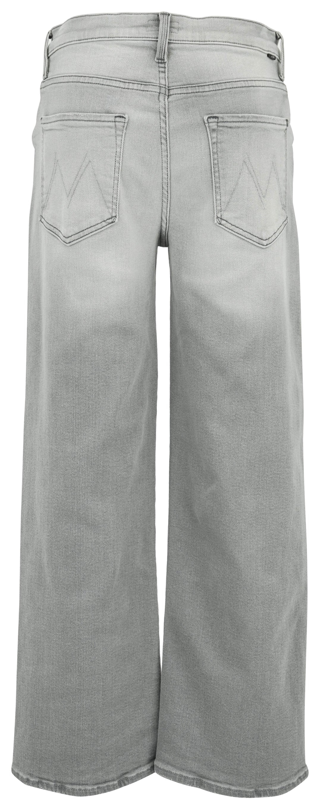 Mother The Dodger Flood Jeans in Grey