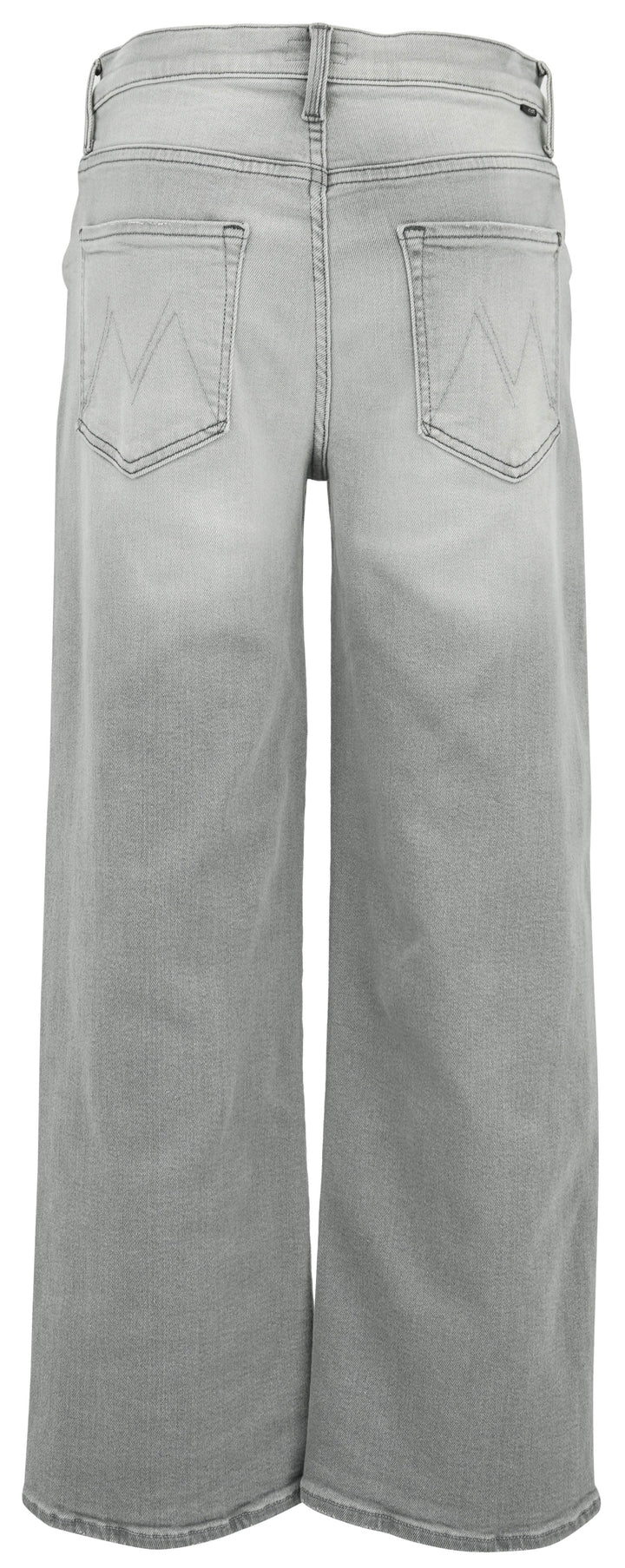 Mother The Dodger Flood Jeans in Grey