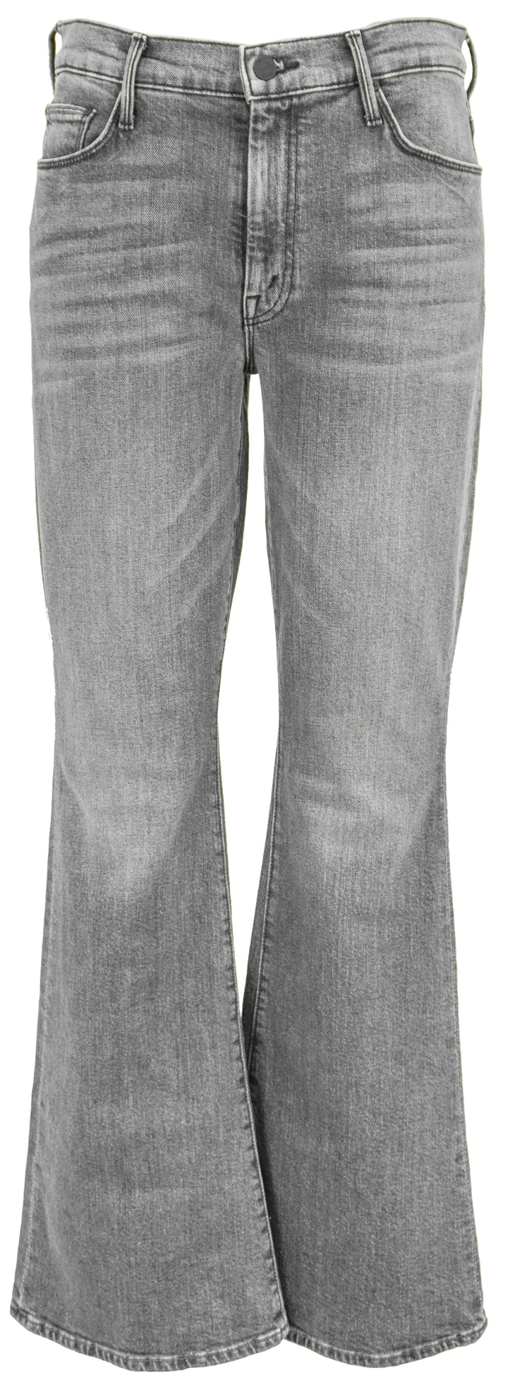 Mother The Weekender Jeans in Dark Grey