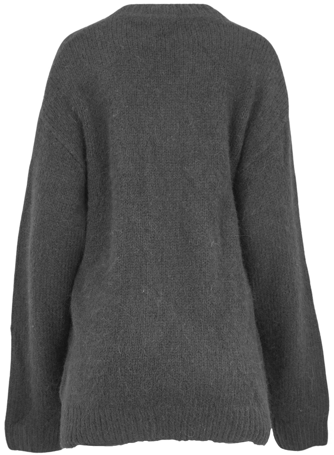 Dries Van Noten Wool Blend Cardigan in Black - Discounts on Dries Van Noten at UAL