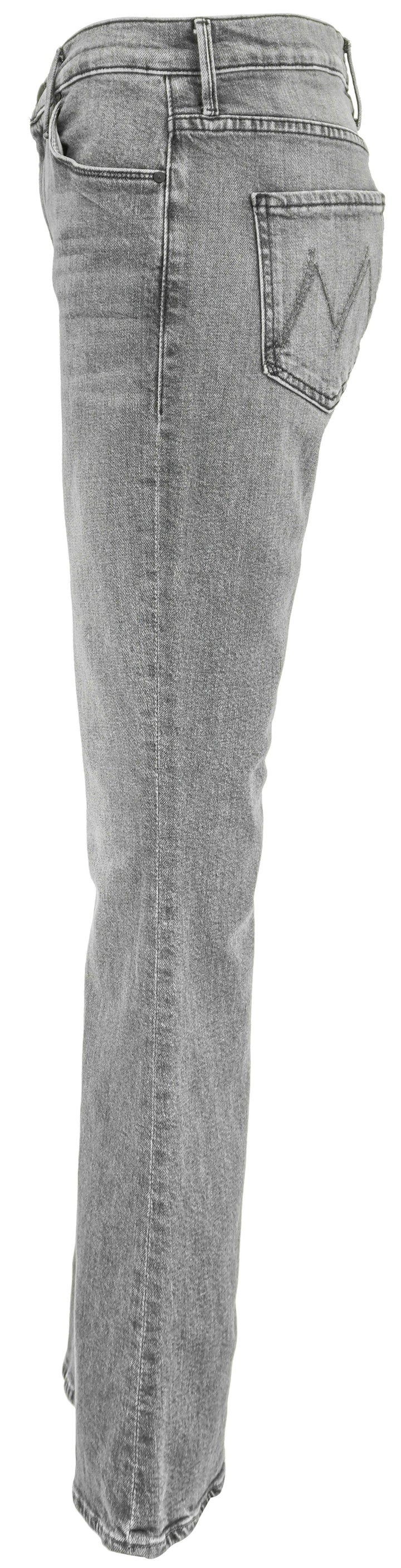 Mother The Weekender Jeans in Dark Grey