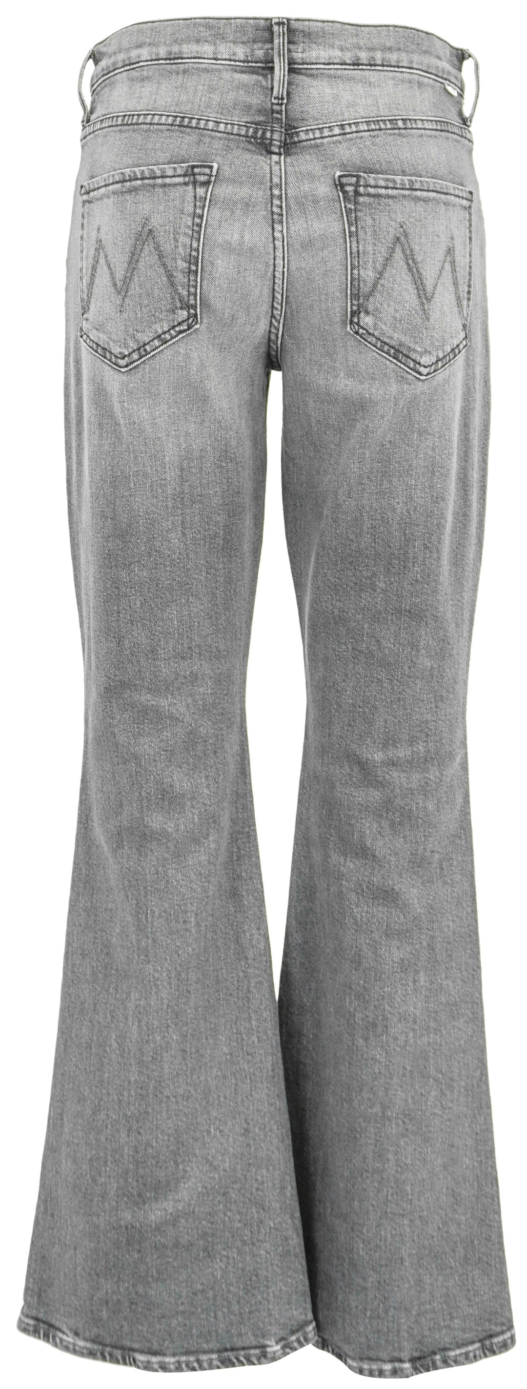 Mother The Weekender Jeans in Dark Grey