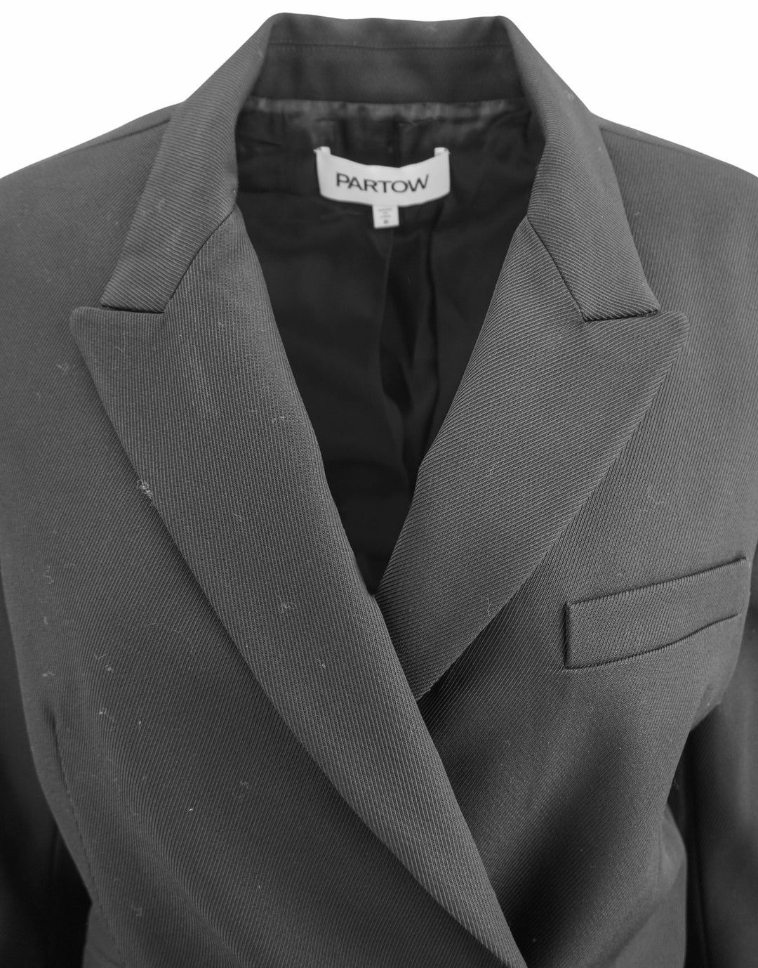 Partow Steph Blazer in Black - Discounts on Partow at UAL