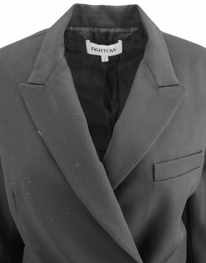Partow Steph Blazer in Black - Discounts on Partow at UAL
