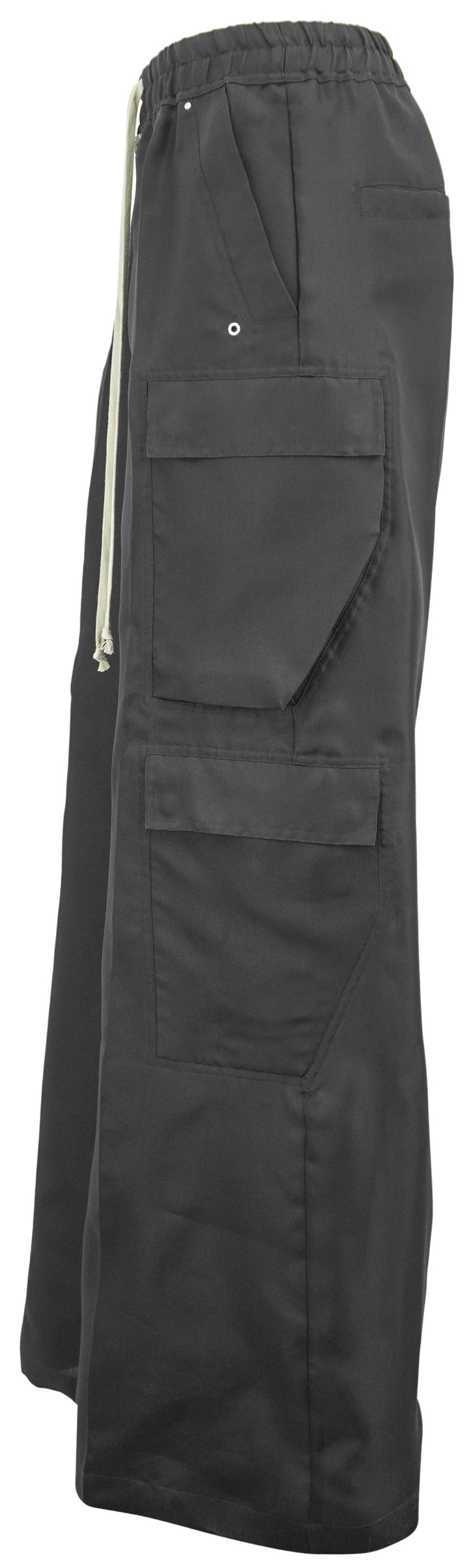 Rick Owens Cargobelas Cargo Pants in Black