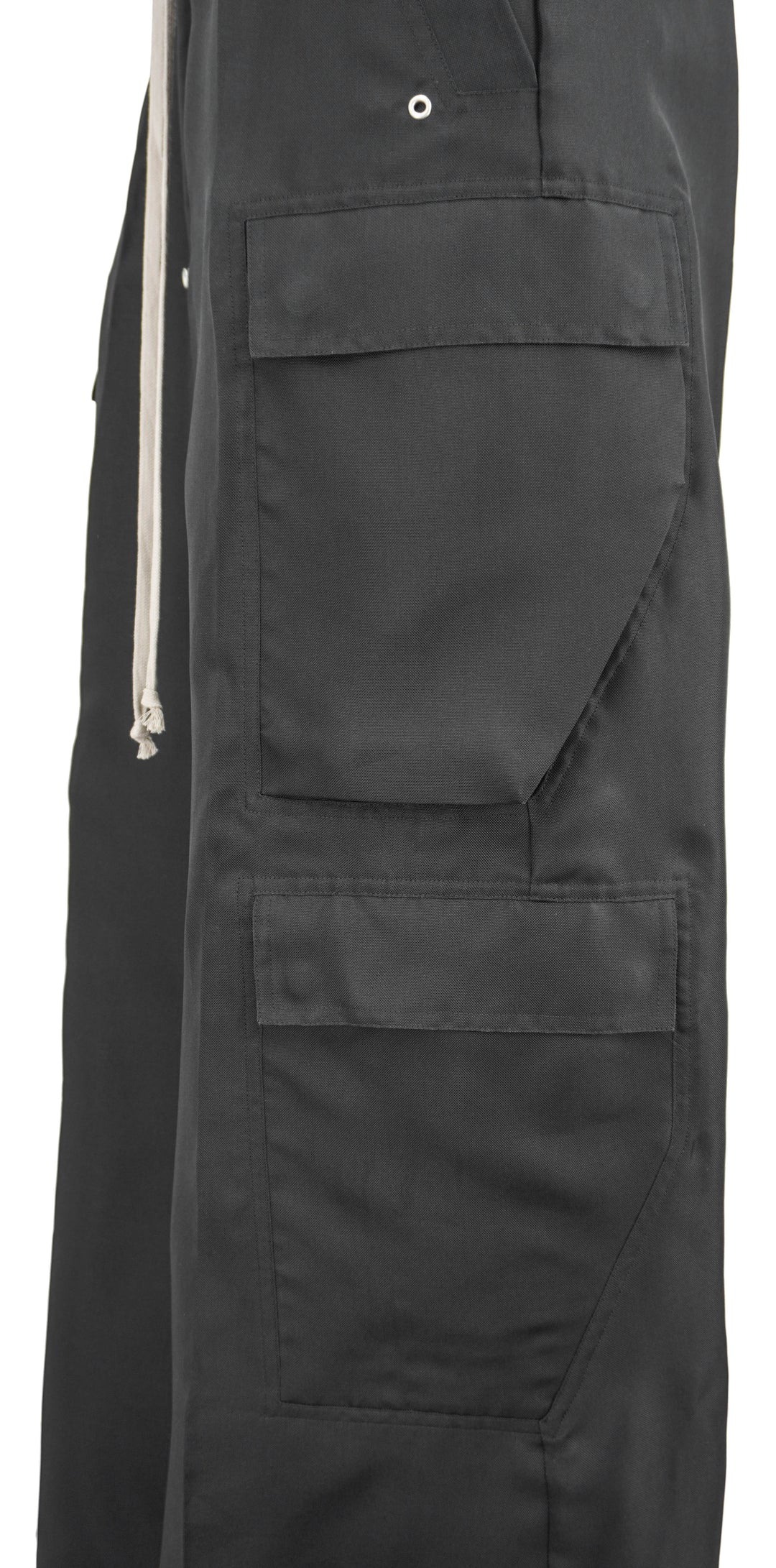 Rick Owens Cargobelas Cargo Pants in Black