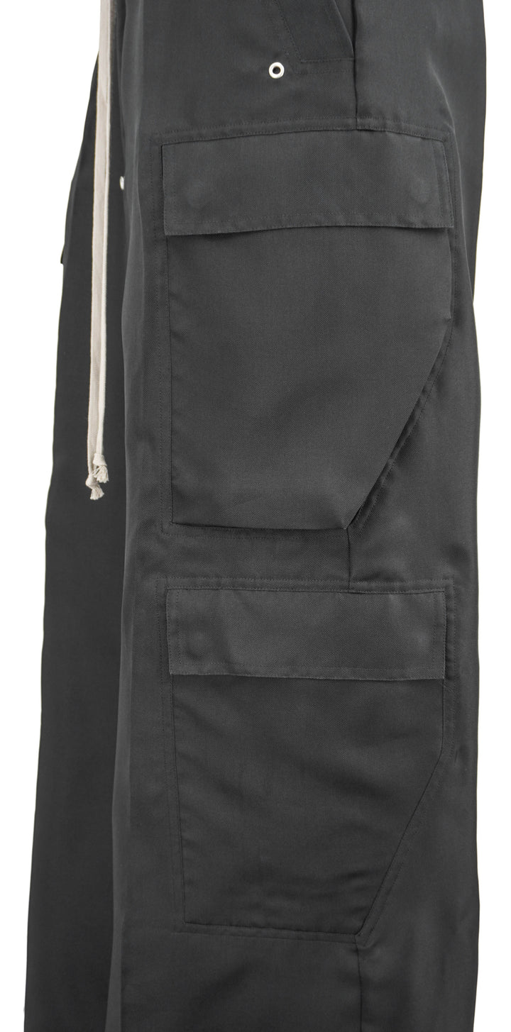 Rick Owens Cargobelas Cargo Pants in Black