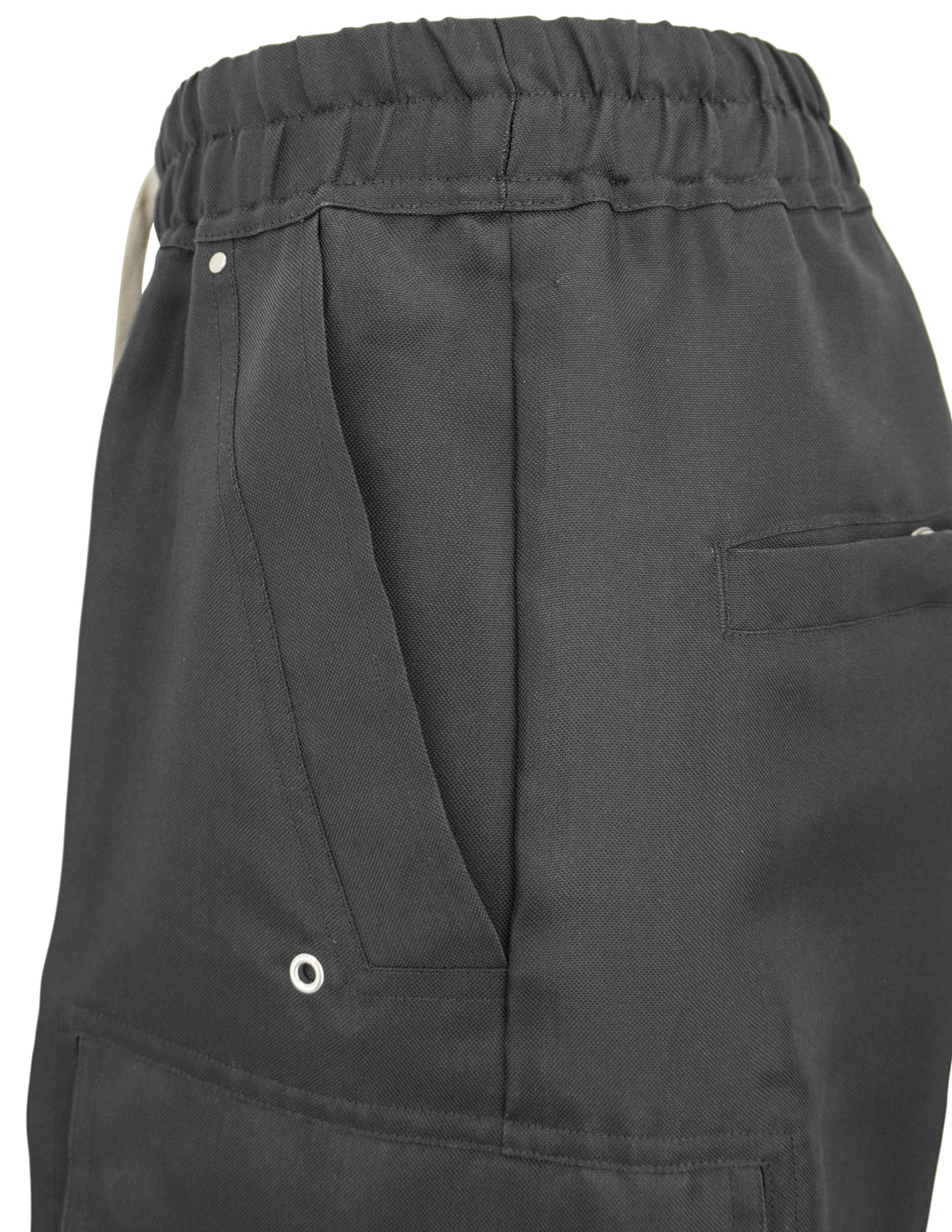 Rick Owens Cargobelas Cargo Pants in Black