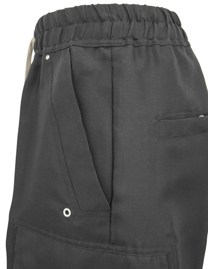 Rick Owens Cargobelas Cargo Pants in Black