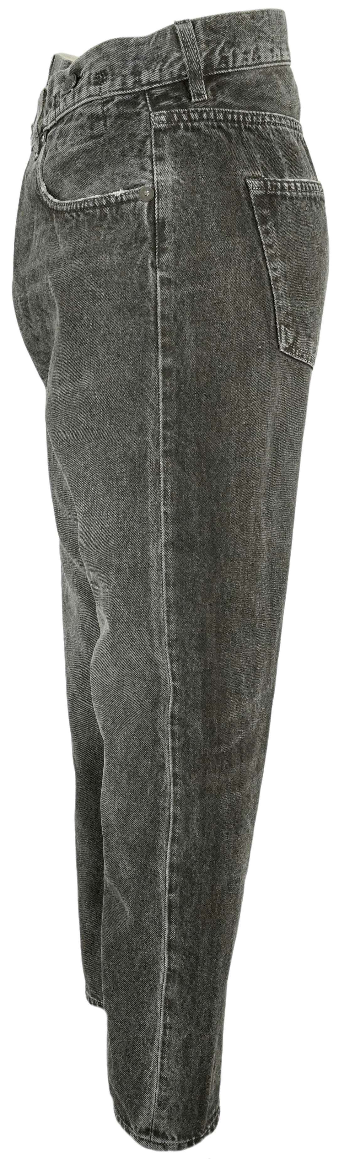 R13 Cross Over Denim in Mud Grey - Discounts on R13 at UAL