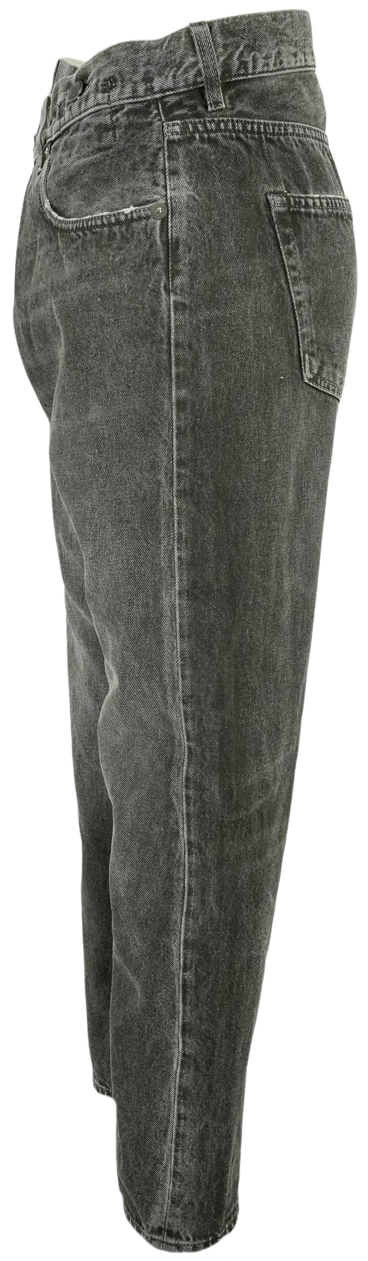 R13 Cross Over Denim in Mud Grey - Discounts on R13 at UAL