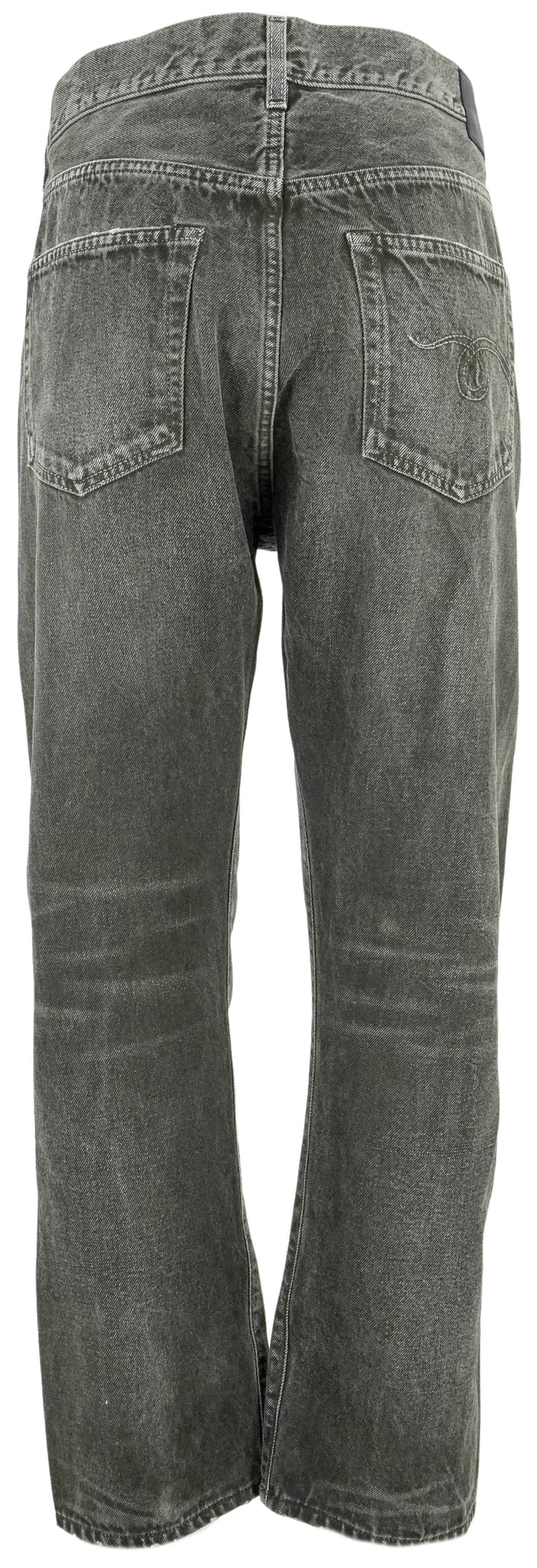 R13 Cross Over Denim in Mud Grey - Discounts on R13 at UAL