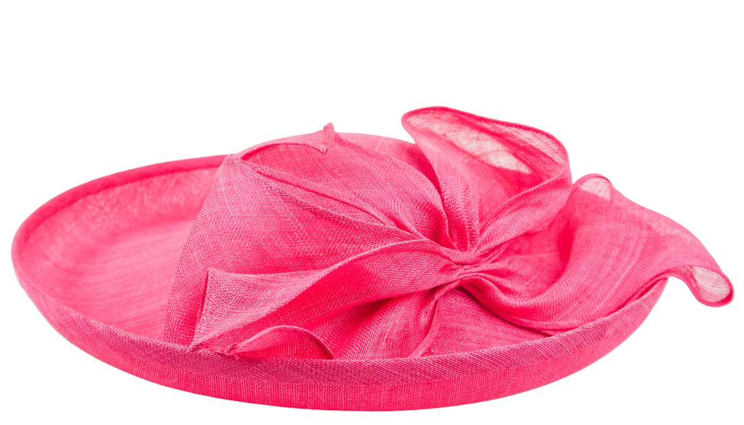 Rachel Trevor Morgan Breton Straw Hat in Pink - Discounts on Rachel Trevor Morgan at UAL
