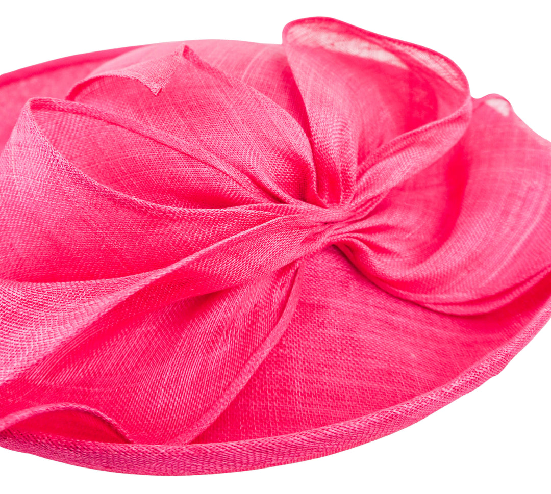 Rachel Trevor Morgan Breton Straw Hat in Pink - Discounts on Rachel Trevor Morgan at UAL