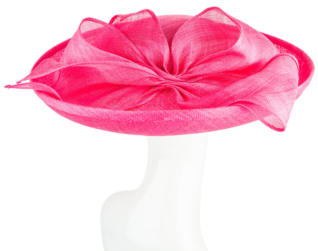 Rachel Trevor Morgan Breton Straw Hat in Pink - Discounts on Rachel Trevor Morgan at UAL