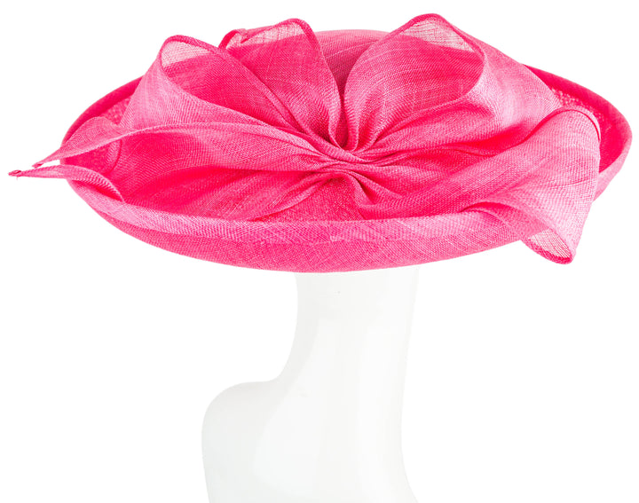 Rachel Trevor Morgan Breton Straw Hat in Pink - Discounts on Rachel Trevor Morgan at UAL