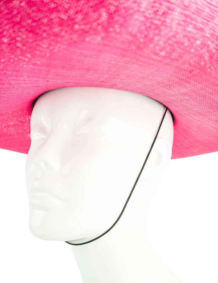 Rachel Trevor Morgan Breton Straw Hat in Pink - Discounts on Rachel Trevor Morgan at UAL