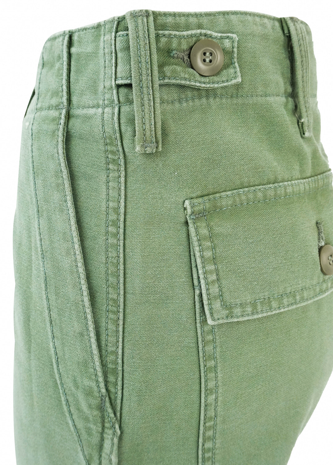 Mother The Awol Hover Pants in Roger That - Discounts on Mother at UAL