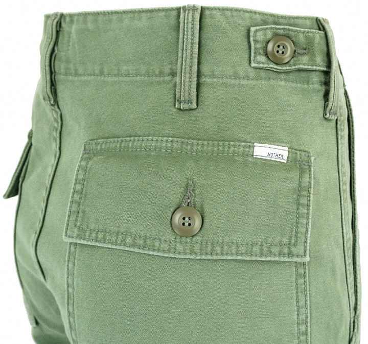 Mother The Awol Hover Pants in Roger That - Discounts on Mother at UAL