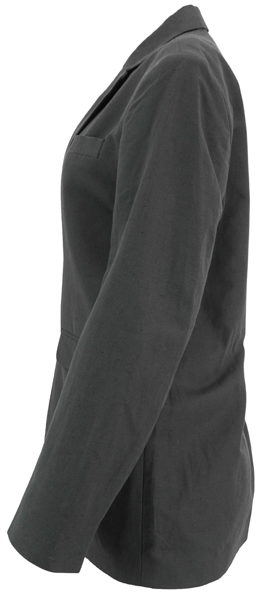 NSF Oversized Blazer in Washed Black - Discounts on NSF at UAL