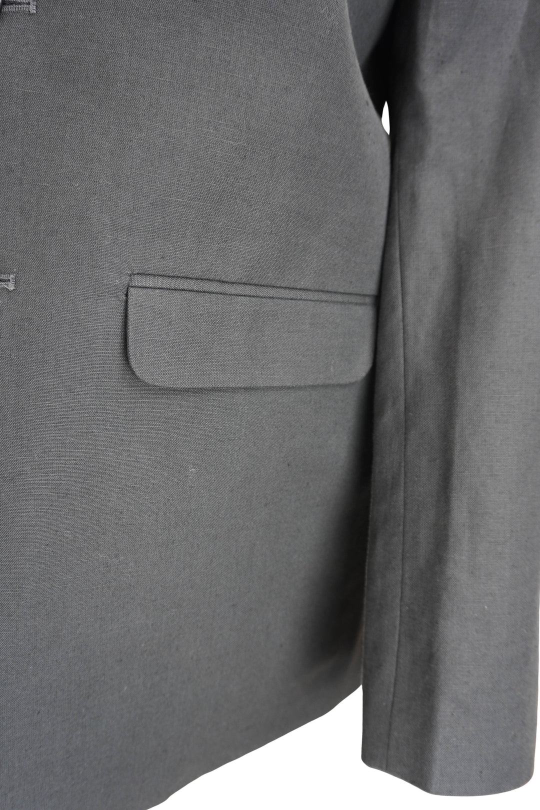 NSF Oversized Blazer in Washed Black - Discounts on NSF at UAL