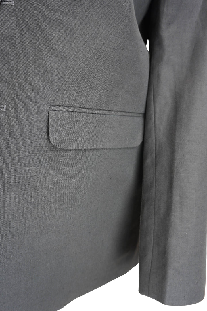 NSF Oversized Blazer in Washed Black - Discounts on NSF at UAL