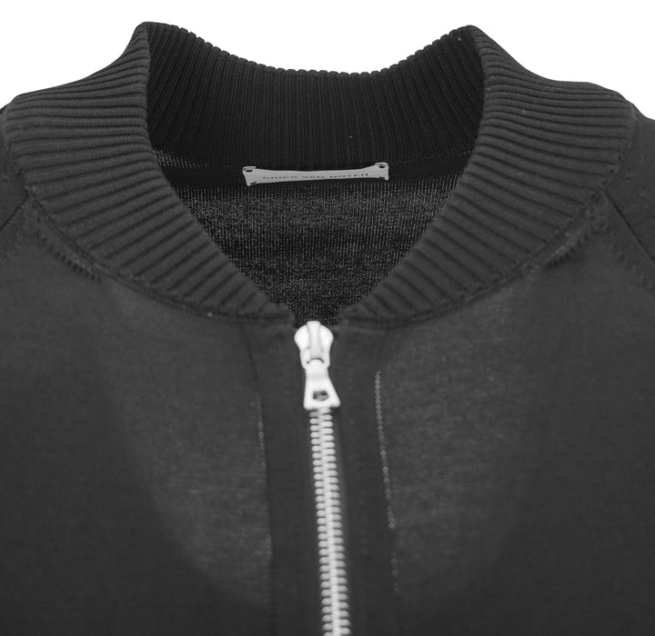 Dries Van Noten Memphis Cardigan in Black