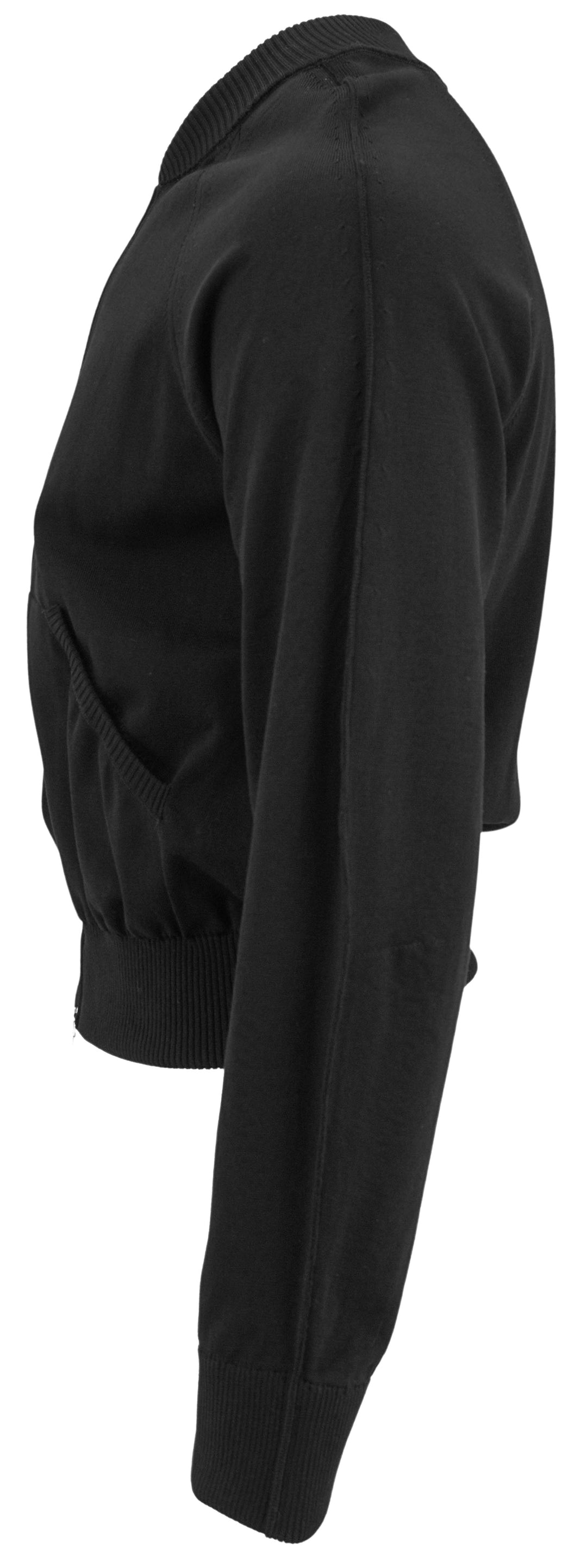 Dries Van Noten Memphis Cardigan in Black