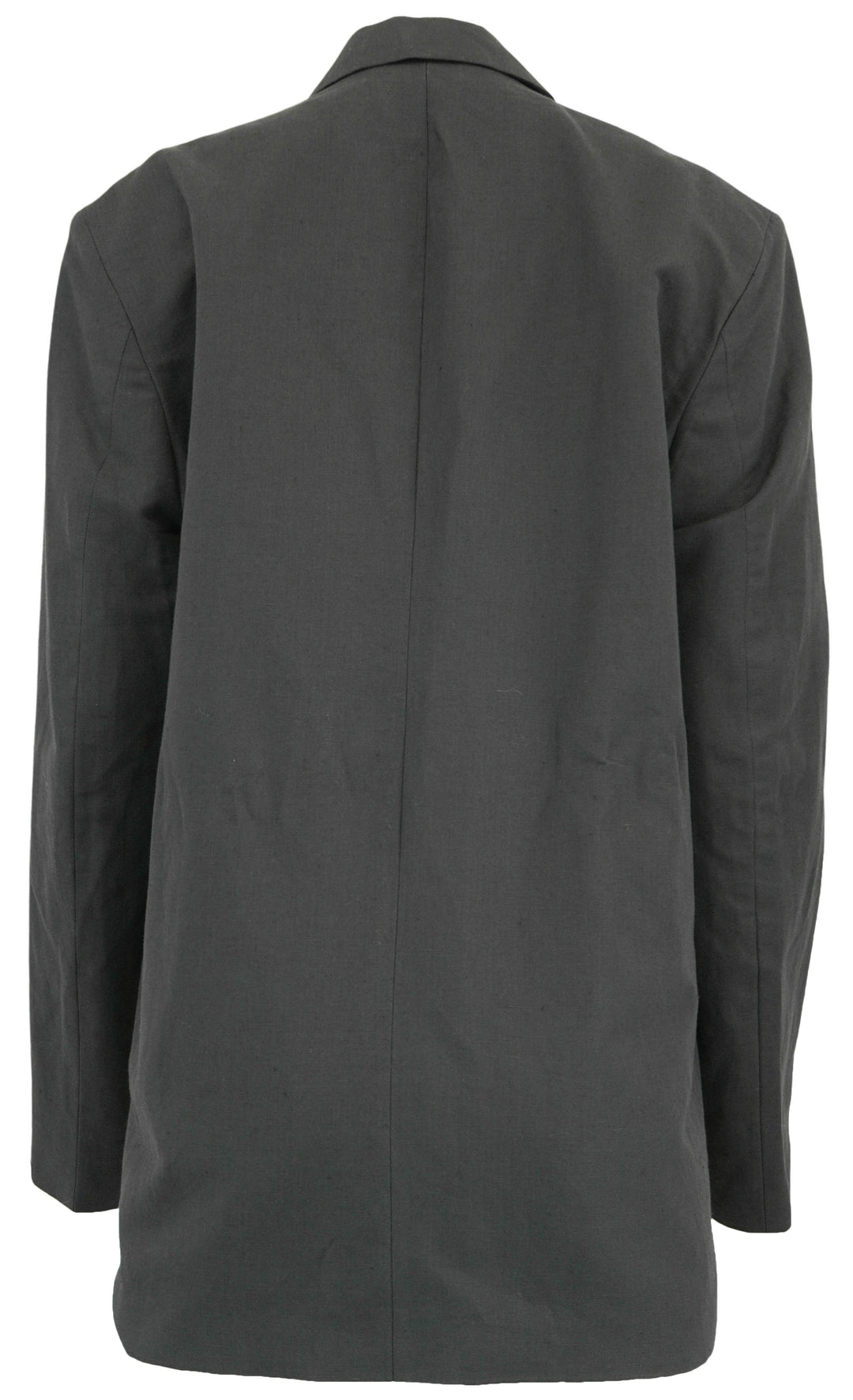 NSF Oversized Blazer in Washed Black - Discounts on NSF at UAL