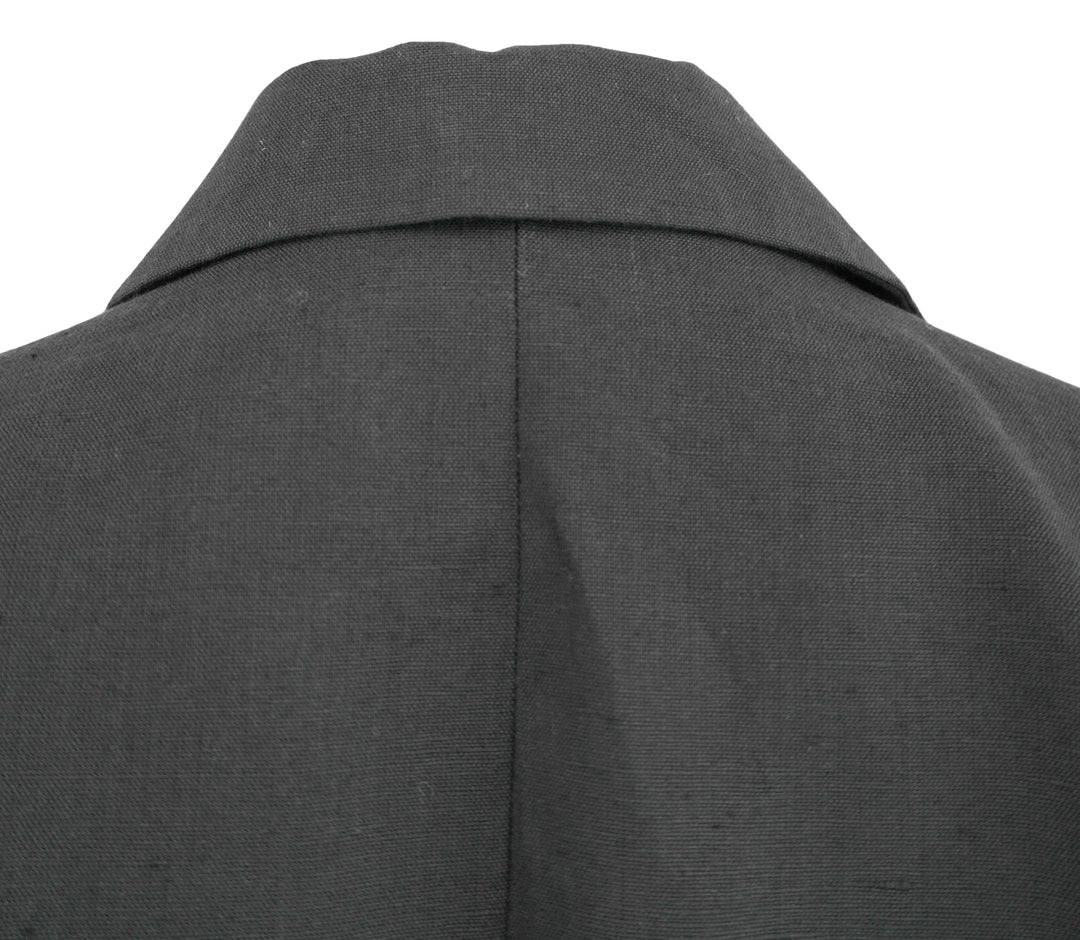 NSF Oversized Blazer in Washed Black - Discounts on NSF at UAL