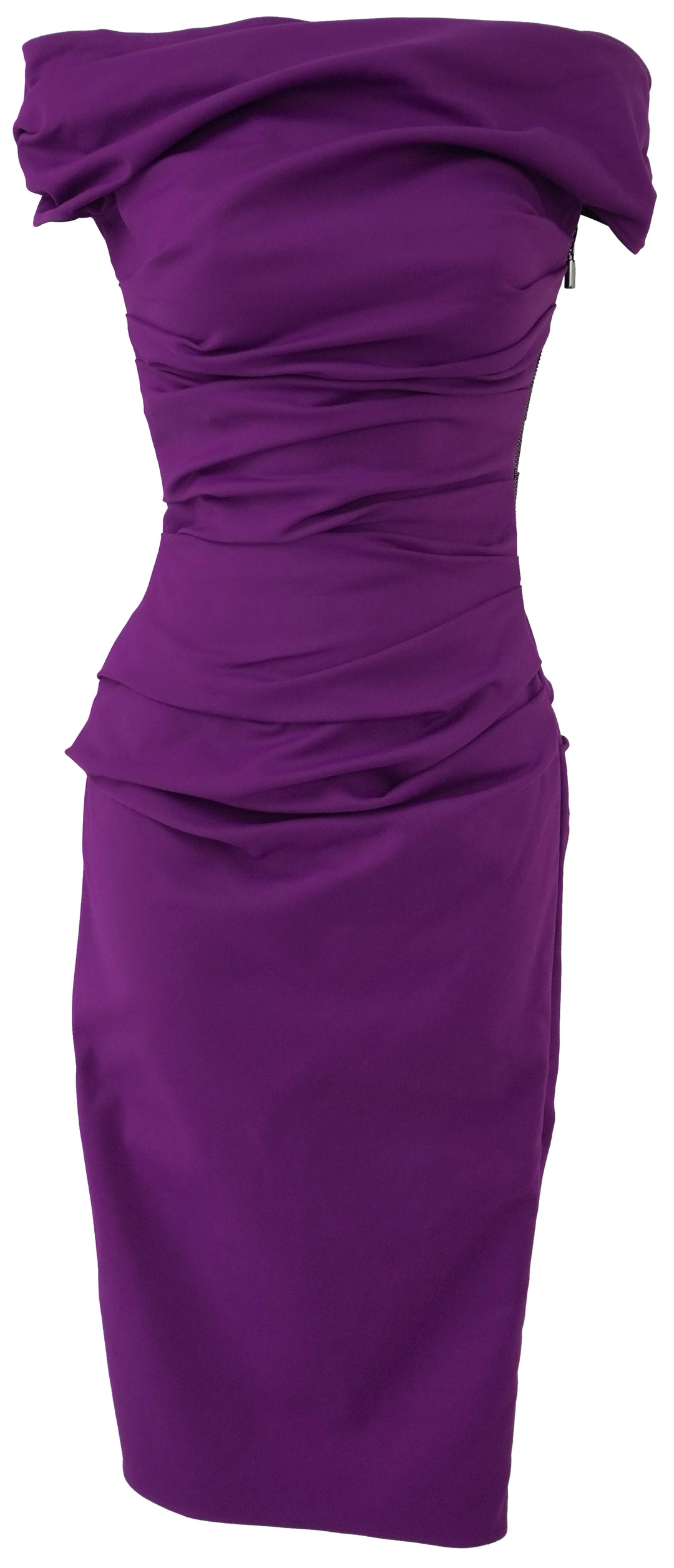 Maticevski Prize Tube Dress in Grape - Discounts on Maticevski at UAL