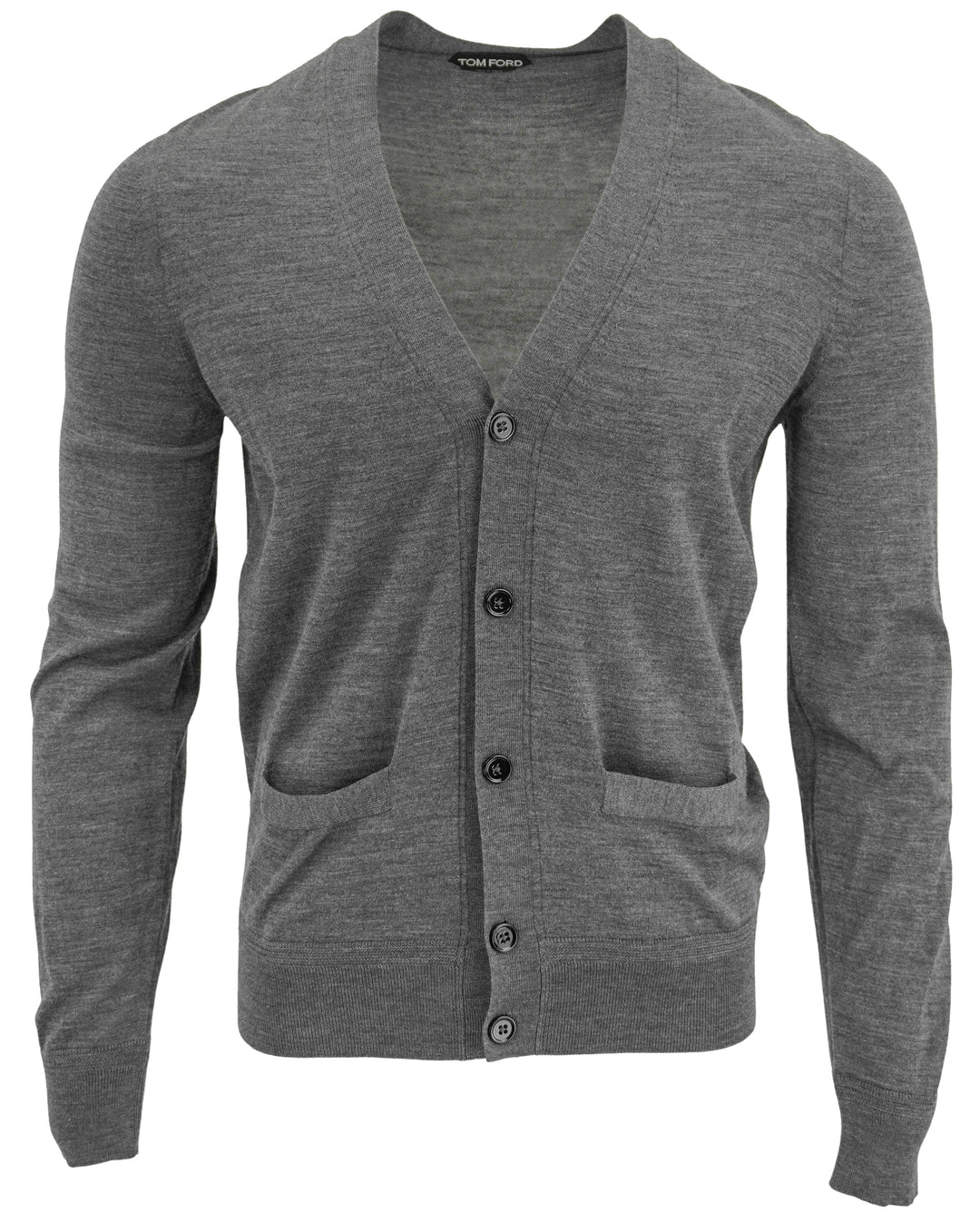 Tom Ford Knit Cardigan in Grey