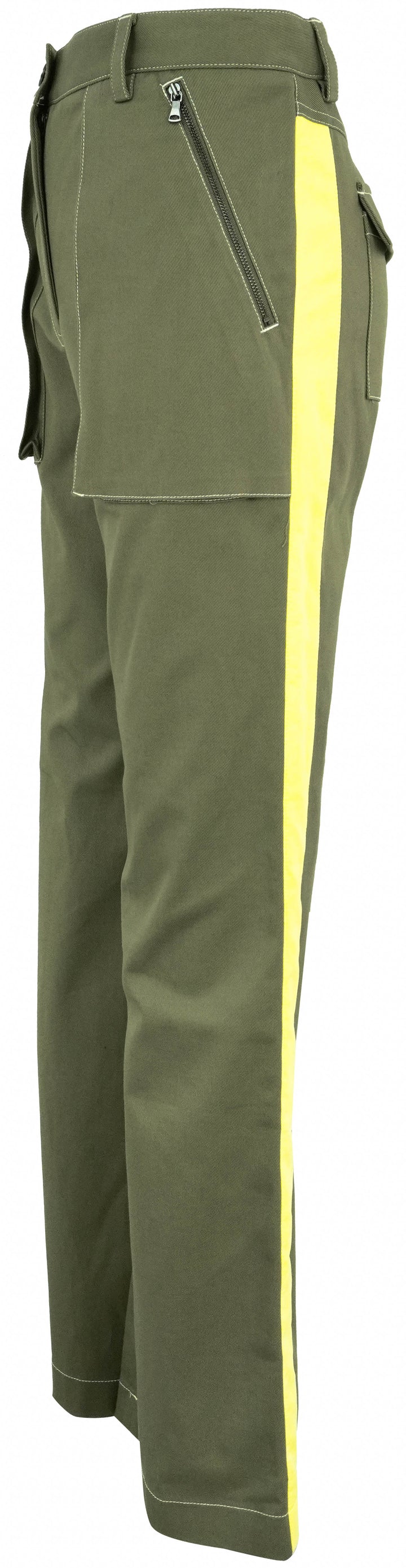 TWP Isa Pants in Dark Olive - Discounts on TWP at UAL