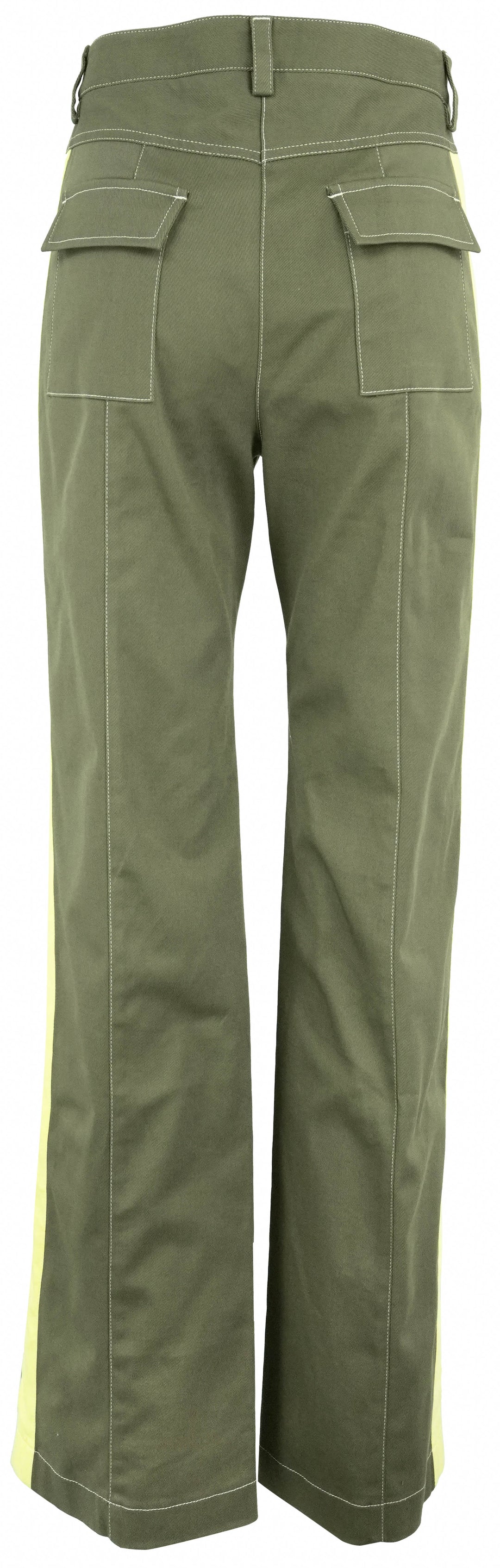 TWP Isa Pants in Dark Olive - Discounts on TWP at UAL