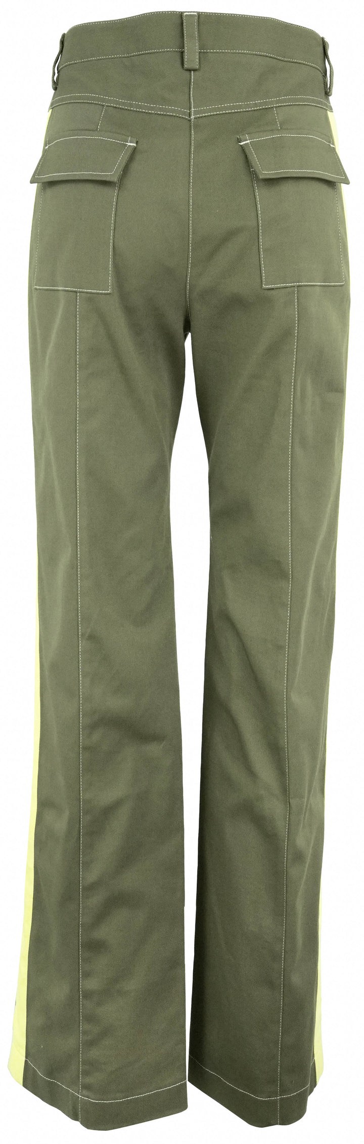 TWP Isa Pants in Dark Olive - Discounts on TWP at UAL