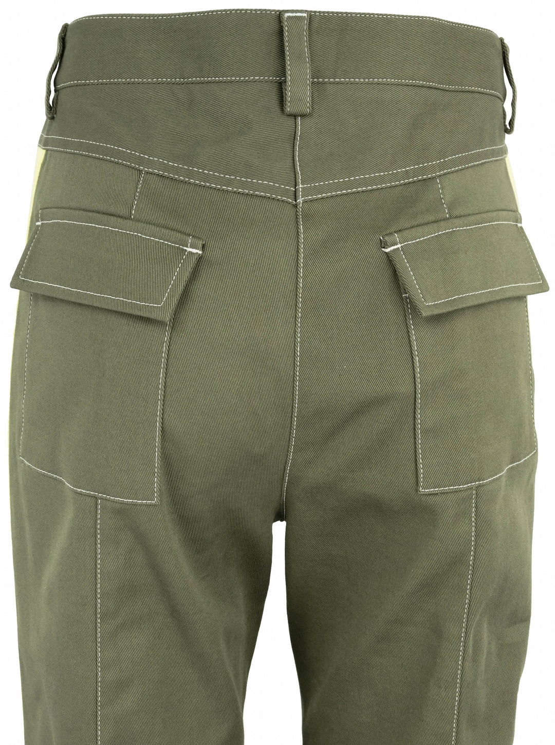 TWP Isa Pants in Dark Olive - Discounts on TWP at UAL