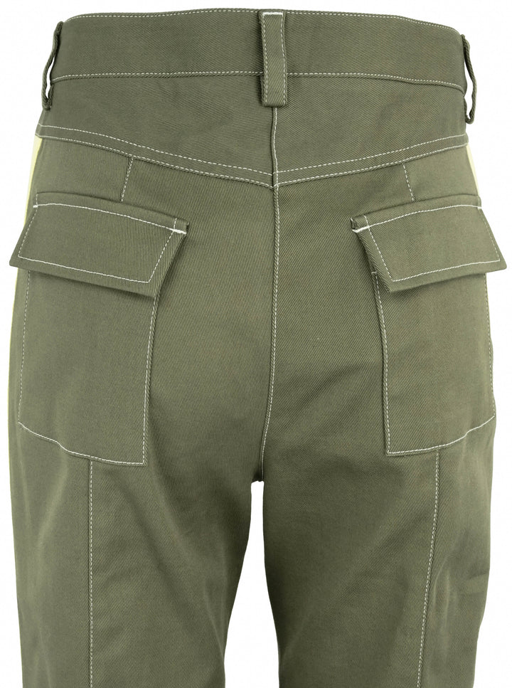TWP Isa Pants in Dark Olive - Discounts on TWP at UAL