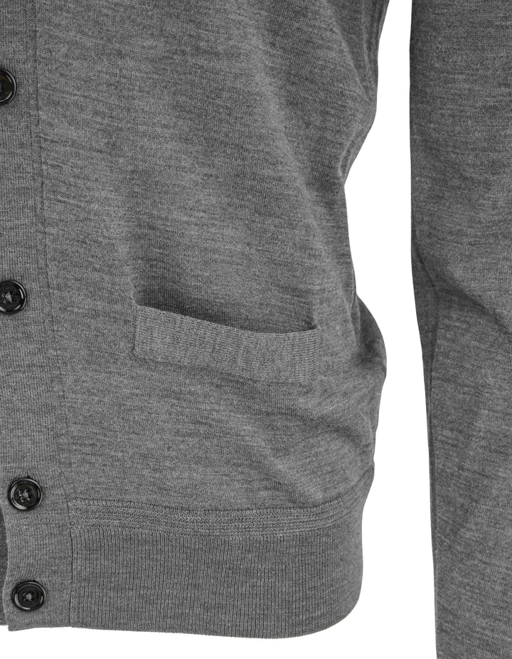 Tom Ford Knit Cardigan in Grey