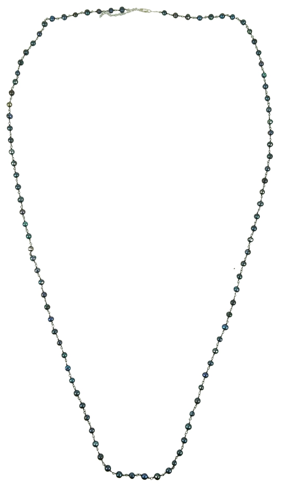 Ela Rae Diana Grand Necklace in Mystic Blue Green Spinel - Discounts on Ela Rae at UAL