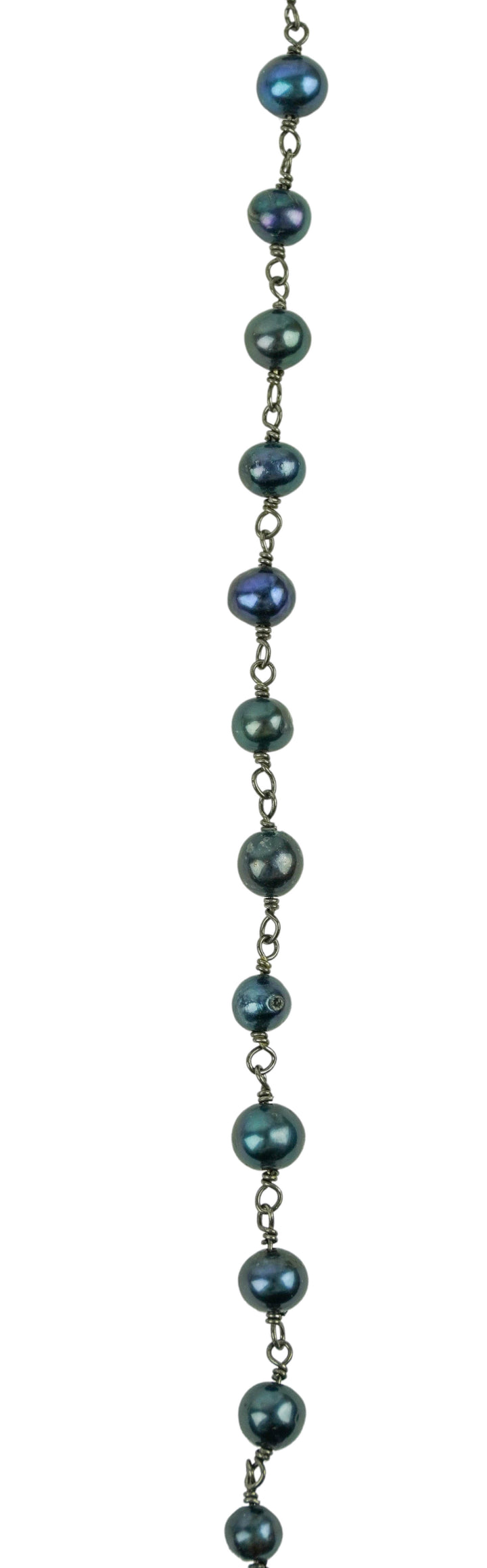 Ela Rae Diana Grand Necklace in Mystic Blue Green Spinel - Discounts on Ela Rae at UAL