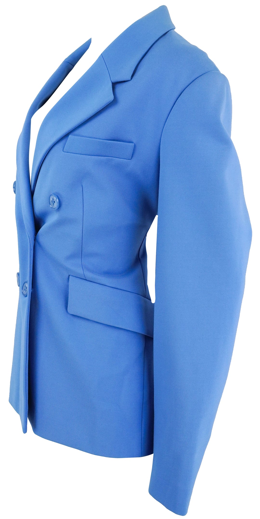 Dorothee Schumacher Emotional Essence Blazer in Blue - Discounts on Dorothee Schumacher at UAL