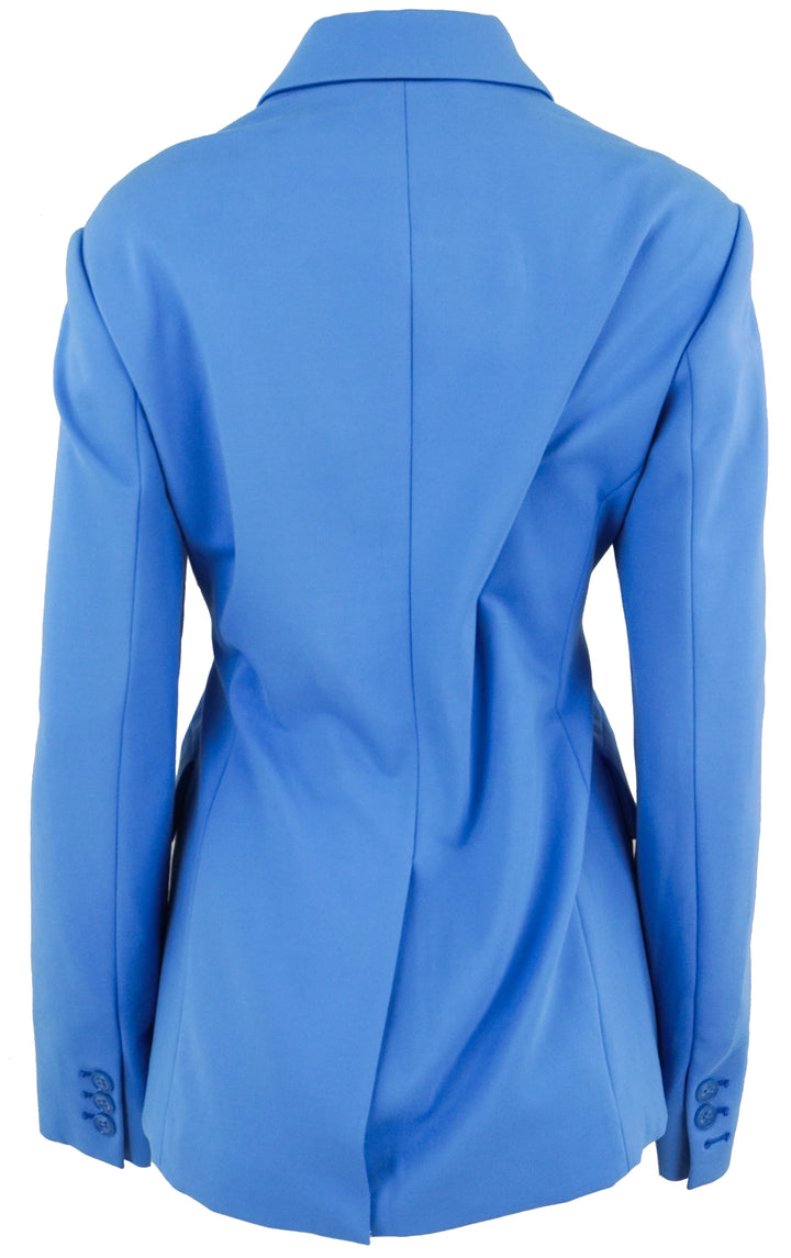 Dorothee Schumacher Emotional Essence Blazer in Blue - Discounts on Dorothee Schumacher at UAL