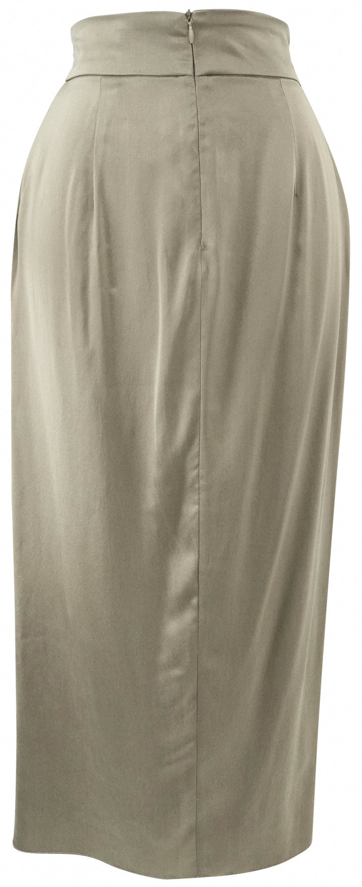 Sablyn Iris Silk Skirt in Shiitake - Discounts on Sablyn at UAL
